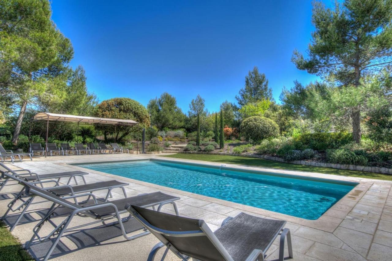 Villa Mas Santoline à Eygalières Extérieur photo