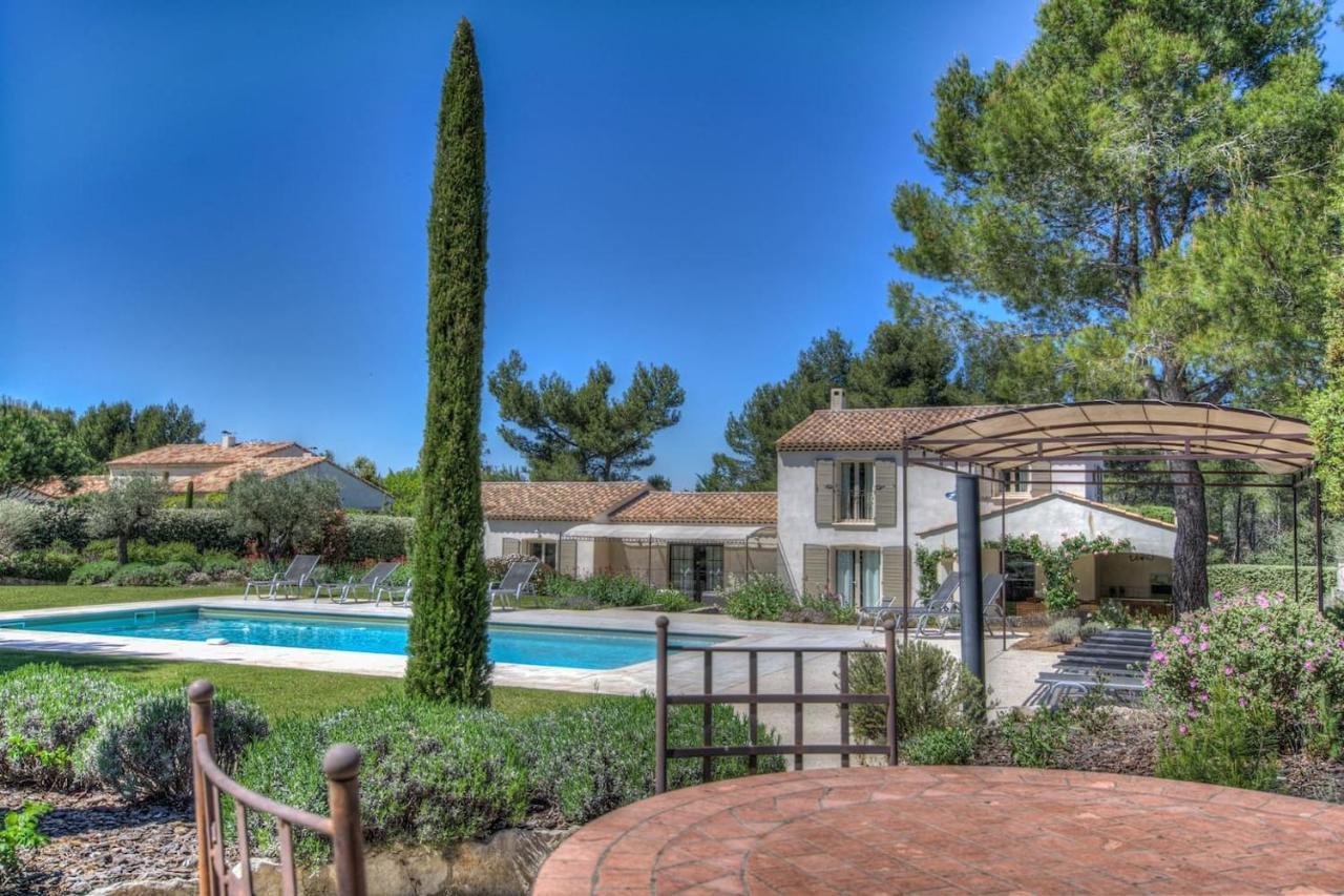 Villa Mas Santoline à Eygalières Extérieur photo