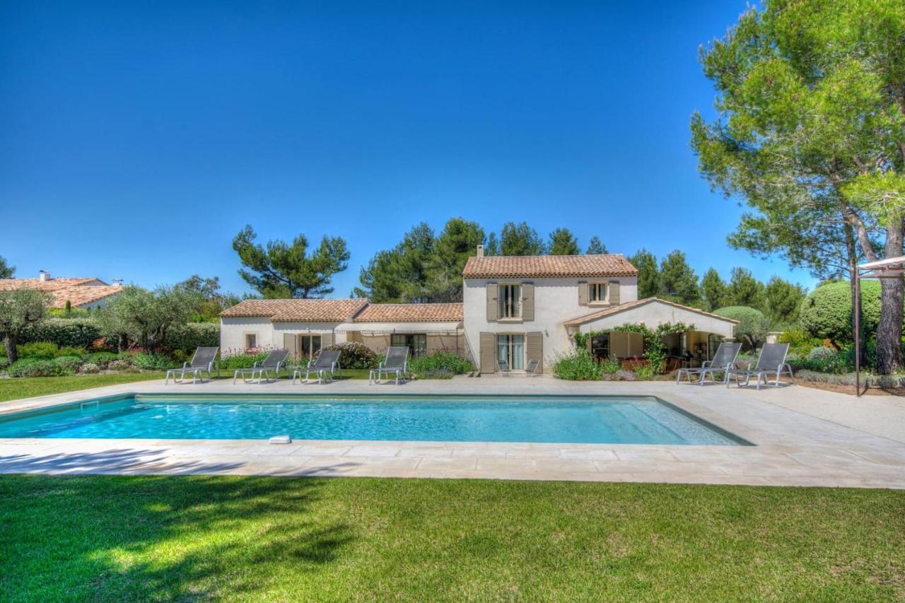 Villa Mas Santoline à Eygalières Extérieur photo