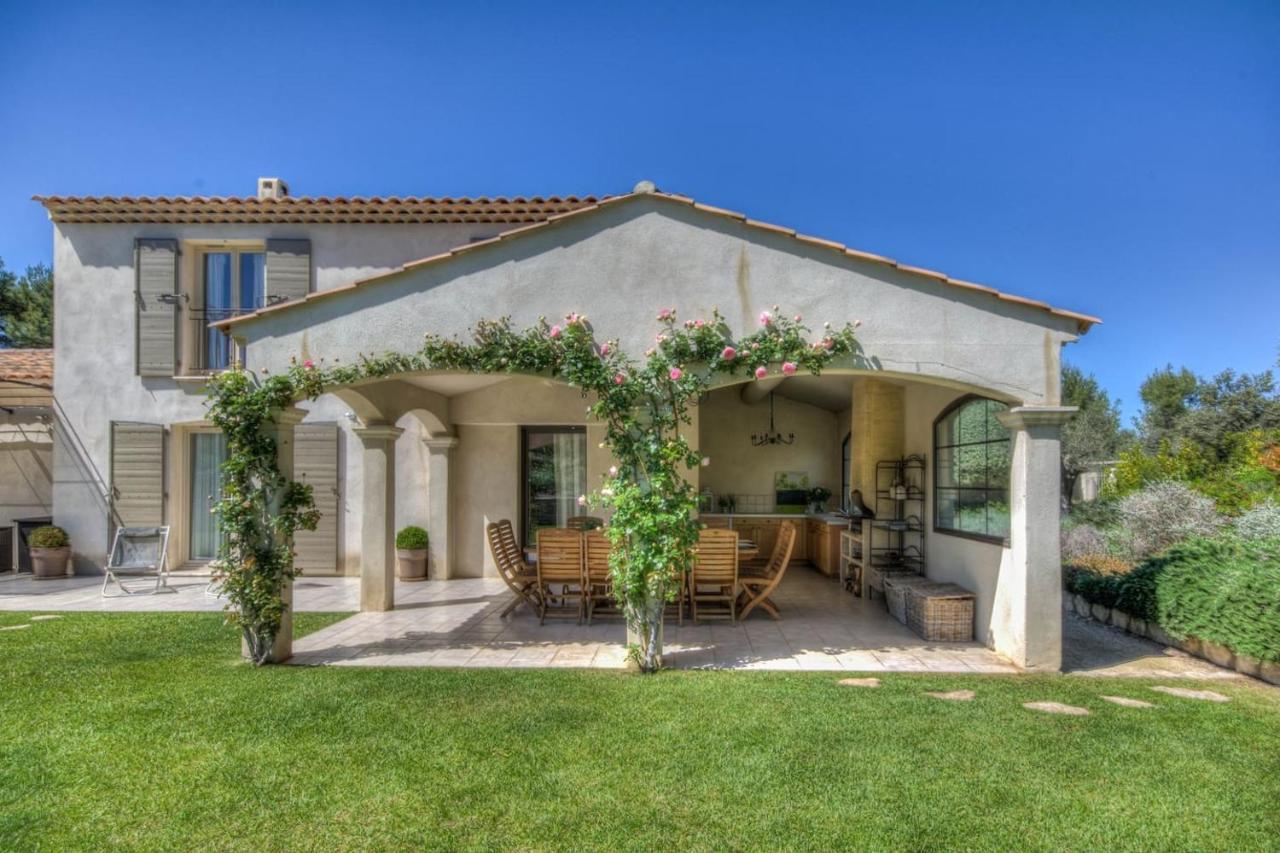 Villa Mas Santoline à Eygalières Extérieur photo