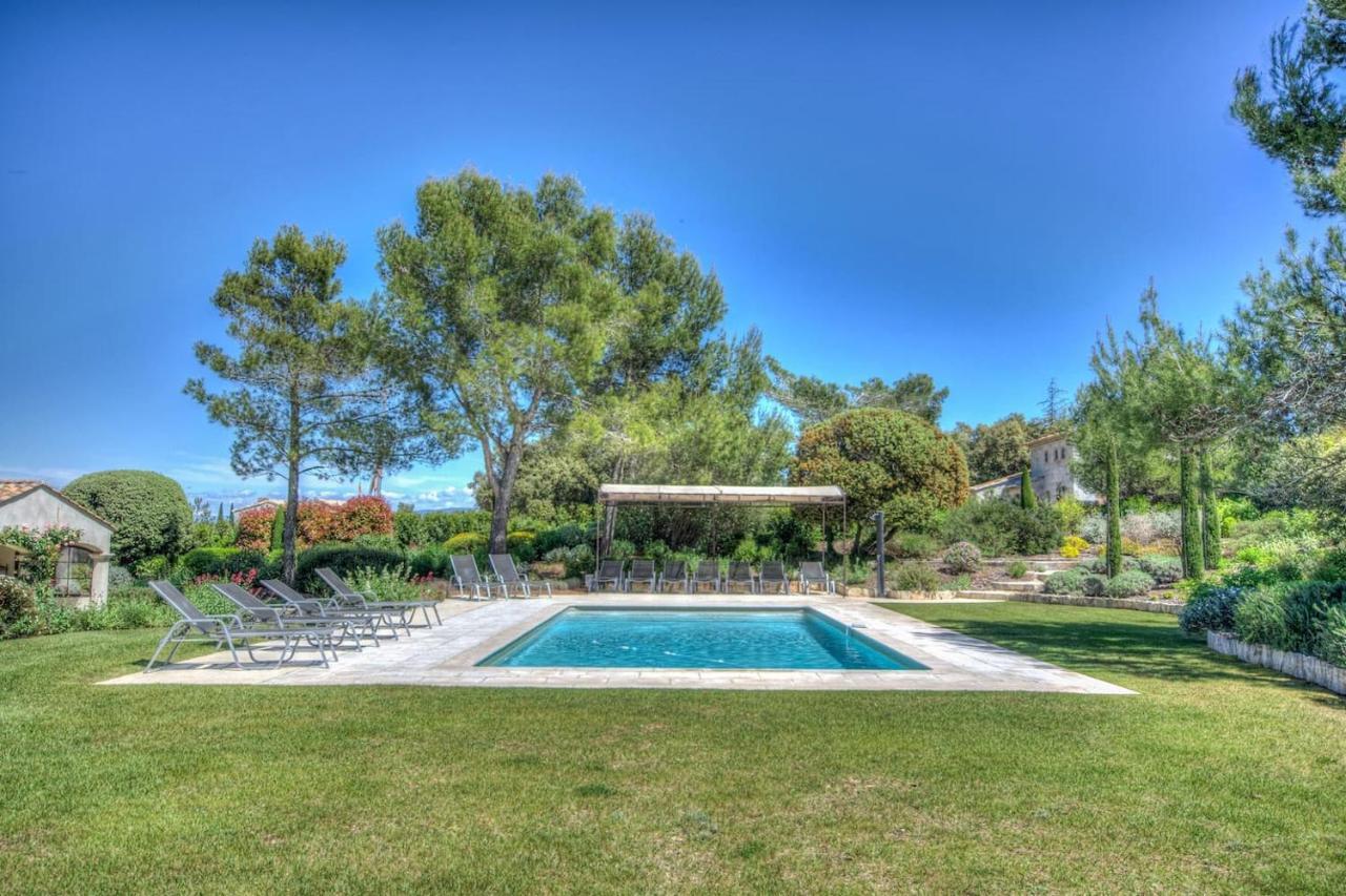 Villa Mas Santoline à Eygalières Extérieur photo